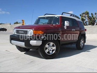 Foto venta Auto usado Toyota FJ Cruiser Premium (2008) color Rojo precio $290,000