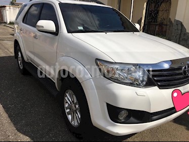 Foto venta carro usado Toyota Fortuner 4x4 (2014) color Blanco precio u$s25.500