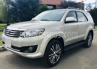 Toyota Fortuner Urbana 2.7L 4x2 usado (2015) color Beige precio $60.000.000