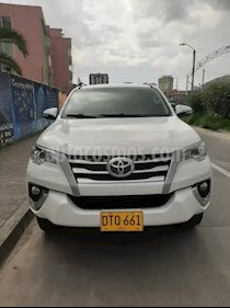 Toyota Fortuner Urbana 2.7L 4x2 Aut usado (2018) color Blanco Perla precio $90.000.000