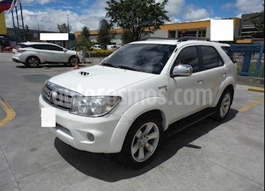 foto Toyota Fortuner Plus 3.0L Di Aut usado (2009) color Blanco precio $40.000.000