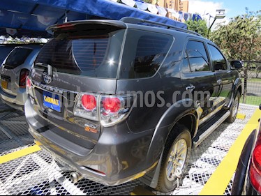 Foto venta Carro usado Toyota Fortuner Plus 3.0L Di Aut (2016) color Negro precio $123.900.000