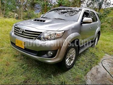 Foto venta Carro usado Toyota Fortuner Plus 3.0L Diesel Aut (2016) color Gris precio $120.000.000