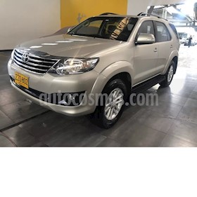 Foto venta Carro usado Toyota Fortuner Urbana 2.7L 4x2 Aut (2015) color Beige precio $83.000.000