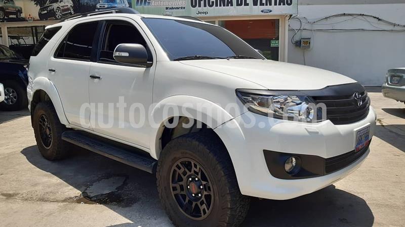 Toyota Fortuner 4x4 usado (2017) color Blanco precio BoF39.000