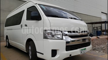 Foto venta Auto usado Toyota Hiace 2.7L Bus 15 Pas (2015) color Blanco precio $309,000