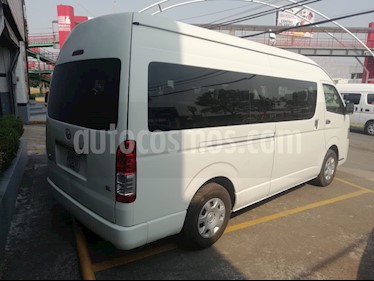 Foto venta Auto usado Toyota Hiace 2.7L Panel Larga (2014) color Blanco precio $310,000