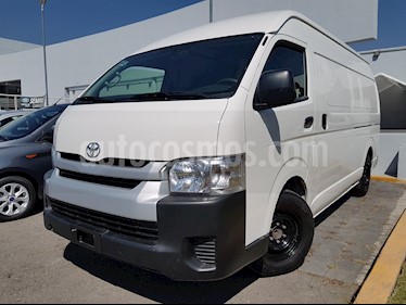 foto Toyota Hiace 2.7L Panel Larga usado (2017) color Blanco precio $340,000