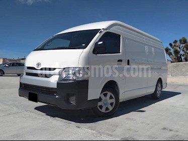 foto Toyota Hiace 2.7L Panel Super Larga usado (2019) color Blanco precio $415,000