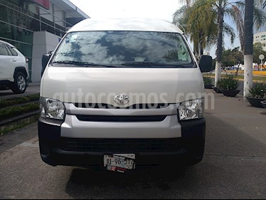 Foto venta Auto usado Toyota Hiace 2.7L Panel Super Larga (2016) color Blanco precio $320,000