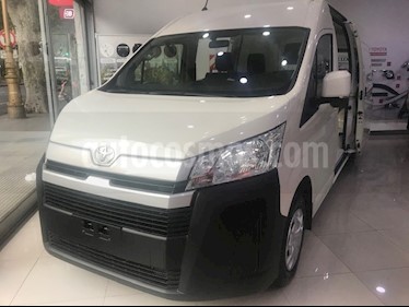 Toyota Hiace L2H2 2.8 TDI Aut nuevo color Blanco precio u$s45.400