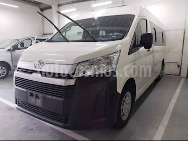 Toyota Hiace 2.7L Ventanas Superlarga usado (2020) color Blanco precio $430,000
