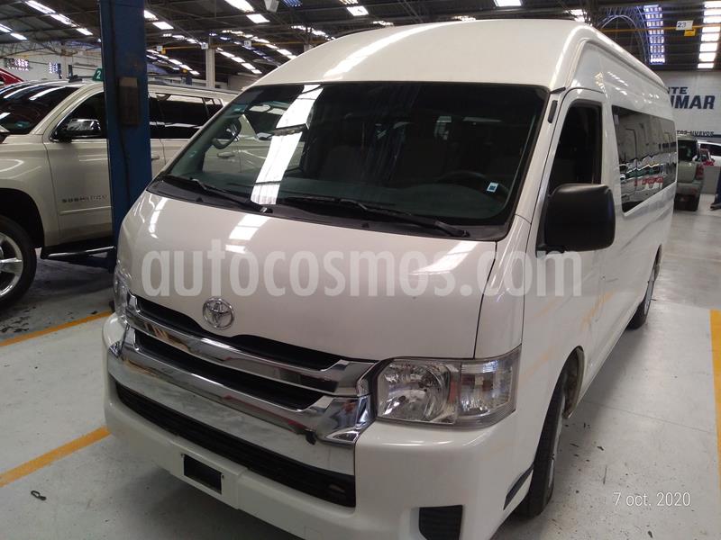 foto Toyota Hiace 2.7L Bus 15 Pas usado (2014) color Blanco precio $284,000