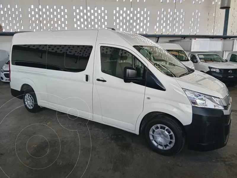 Foto Toyota Hiace Ventana Superlarga usado (2022) color Blanco precio $569,000