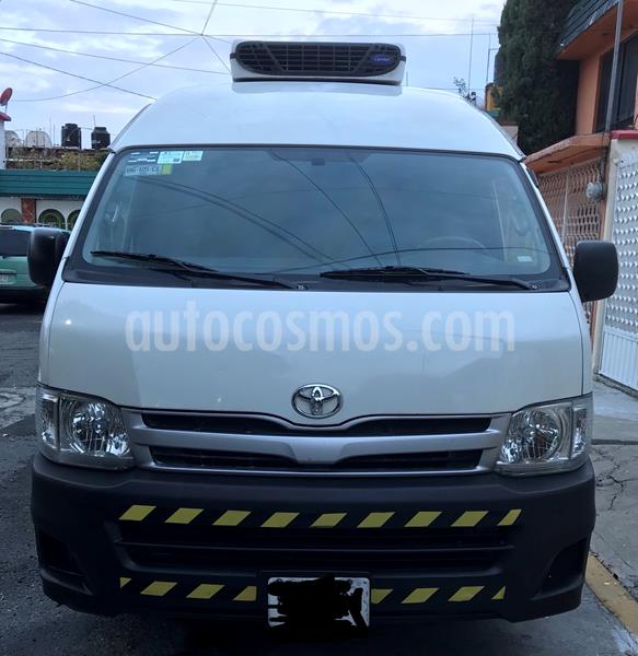 Toyota Hiace 2.7L Panel Super Larga usado (2013) color Blanco precio $205,000