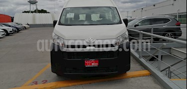 Toyota Hiace 3.5L Ventanas Super Larga usado (2020) color Blanco precio $415,000
