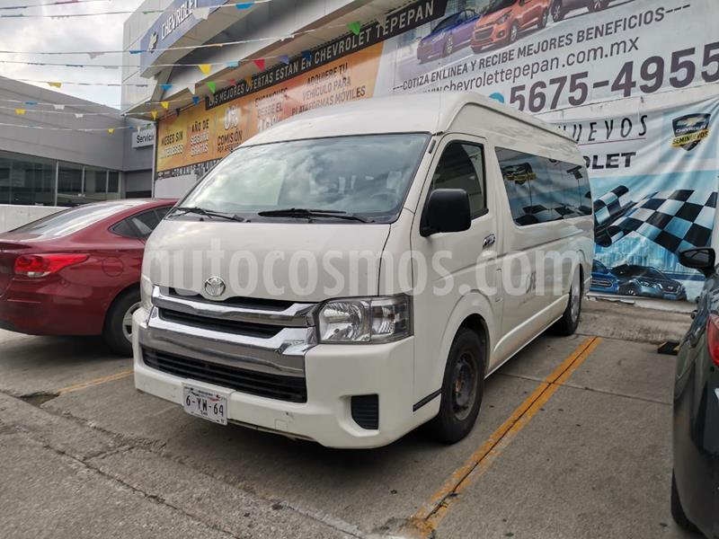 foto Toyota Hiace 2.7L Bus 15 Pas usado (2014) color Blanco precio $275,000