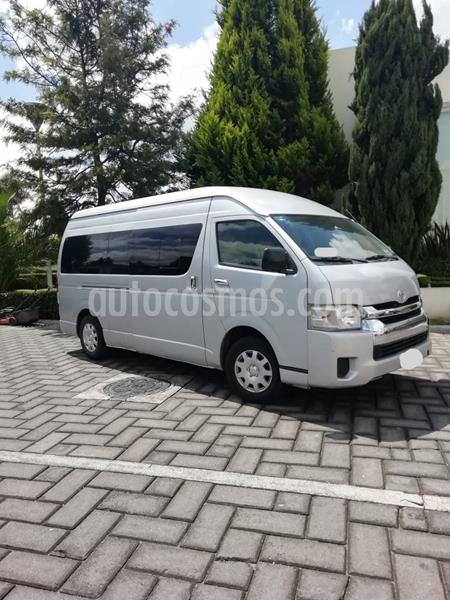 foto Toyota Hiace 2.7L Panel Super Larga usado (2014) color Plata precio $230,000
