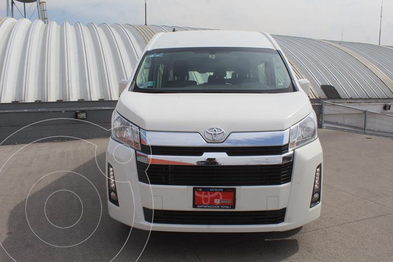 Toyota Hiace 3.5L 12 Pasajeros usado (2020) color Blanco precio $555,000