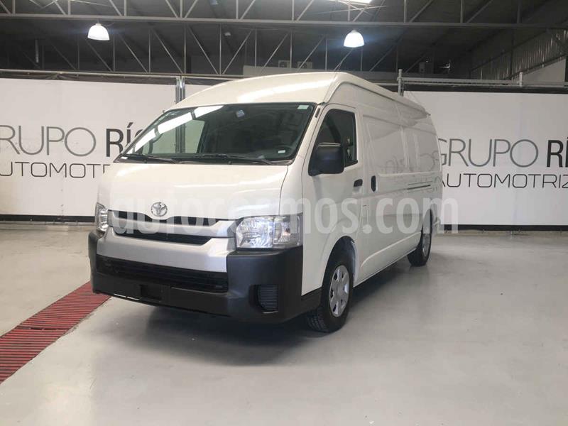 Toyota Hiace 2.7L Panel Super Larga usado (2019) color Blanco precio $359,000