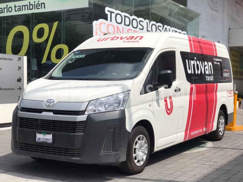 foto Toyota Hiace 2.7L Panel Super Larga usado (2020) color Blanco precio $459,000