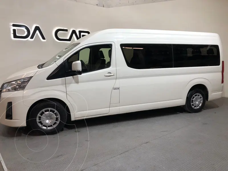 Foto Toyota Hiace 12 Pasajeros usado (2020) color Blanco precio $635,000