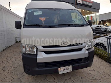 Toyota Hiace 5p Panel Superlarga L4/2.7 Man usado (2018) color Blanco precio $345,000