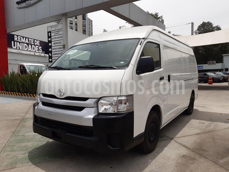 foto Toyota Hiace 2.7L Van Larga usado (2017) color Blanco precio $295,000