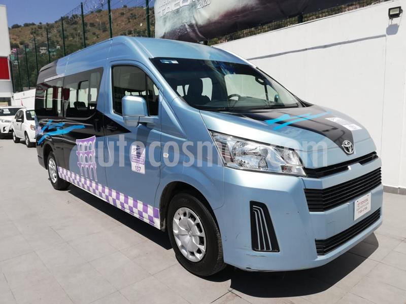 Toyota Hiace 3.5L Ventanas Super Larga usado (2020) color Blanco precio $450,000