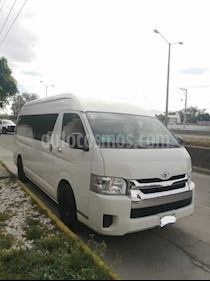 foto Toyota Hiace 2.7L Bus 15 Pas usado (2015) color Blanco precio $295,000