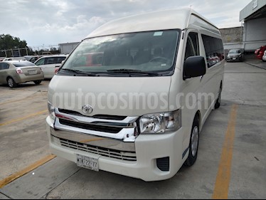 foto Toyota Hiace 2.7L Bus Commuter 15 Pas usado (2014) color Blanco precio $320,000