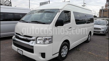 foto Toyota Hiace 5p L4/2.7 Man 15/Pas usado (2018) color Blanco precio $420,000