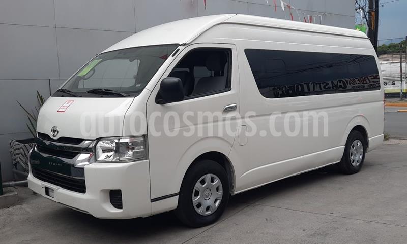 Toyota Hiace 2.7L Ventanas Superlarga usado (2014) color Blanco precio $315,000