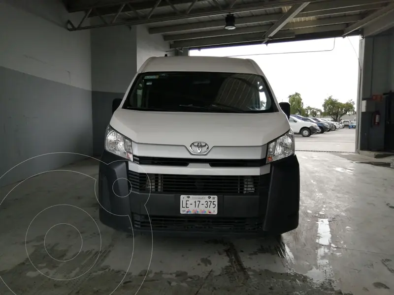 Foto Toyota Hiace Ventana Superlarga usado (2022) color Blanco precio $499,900