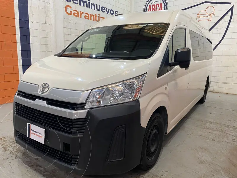 Foto Toyota Hiace Ventana Superlarga usado (2022) color Blanco precio $459,000