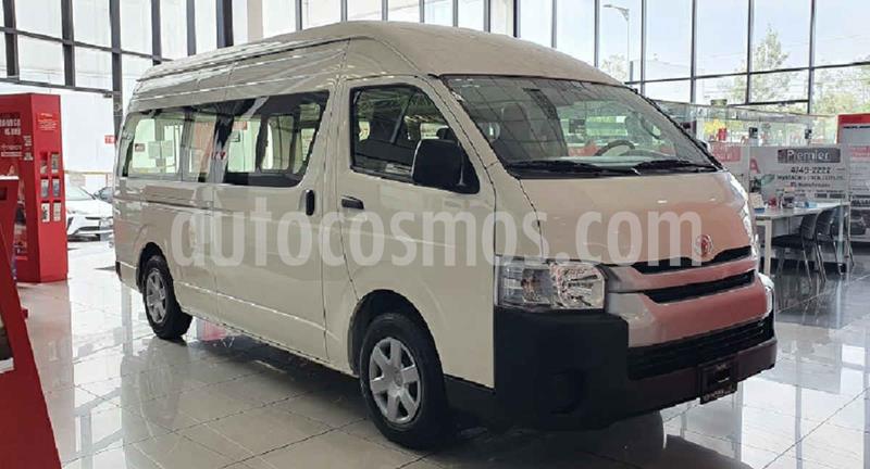 foto Toyota Hiace 2.7L Ventanas Superlarga usado (2020) color Blanco precio $435,100