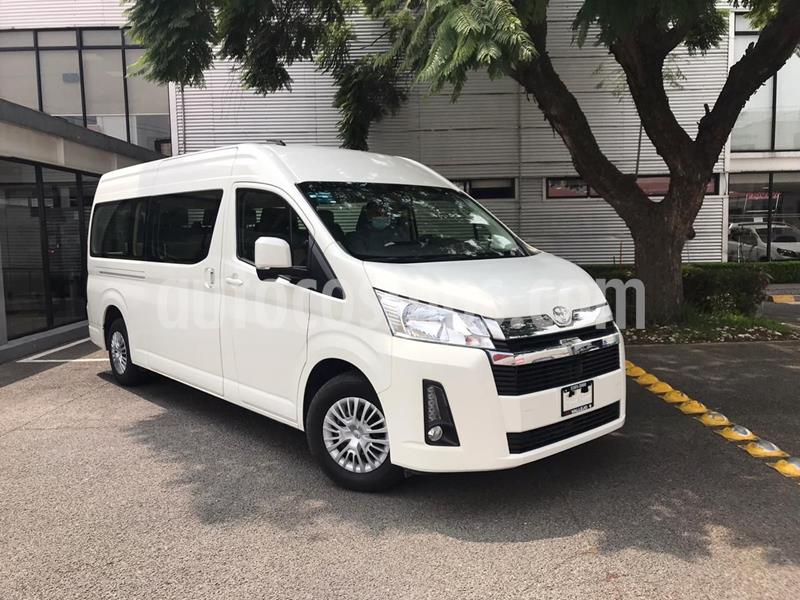 Toyota Hiace 3.5L 12 Pas usado (2020) color Blanco precio $550,000