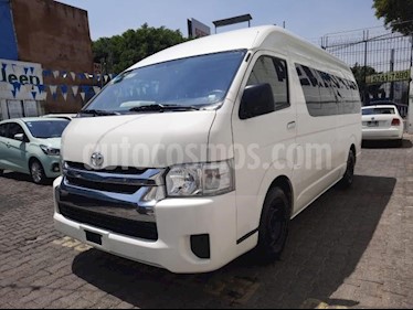 Toyota Hiace 4P DX SUPERLARGA TM5 C/VENTANAS usado (2019) color Blanco precio $450,000