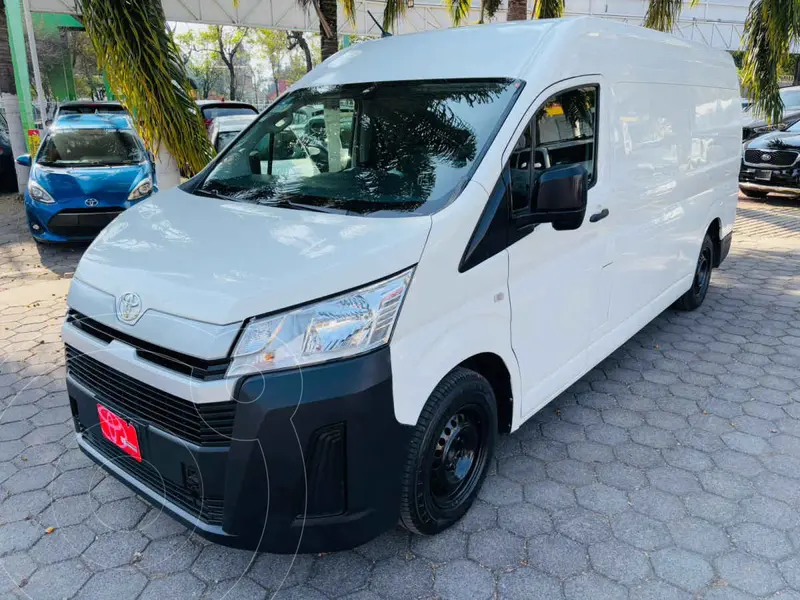 Foto Toyota Hiace 3.5L Ventana Super Larga usado (2020) color Blanco financiado en mensualidades(enganche $130,881 mensualidades desde $11,625)