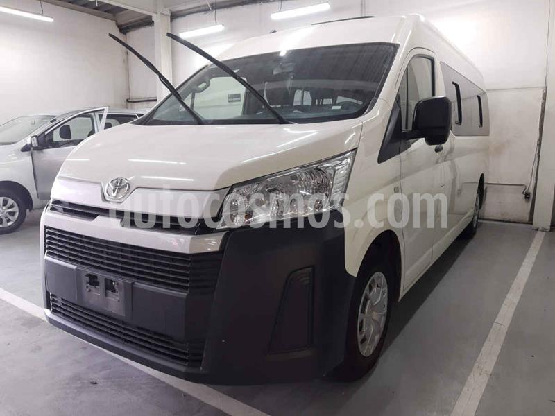 Toyota Hiace 2.7L Ventanas Superlarga usado (2020) color Blanco precio $430,000