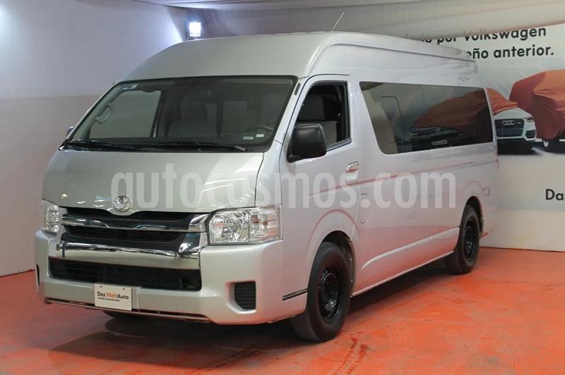 Toyota Hiace 2.7L Bus 13 Pas usado (2019) color Gris precio $450,000