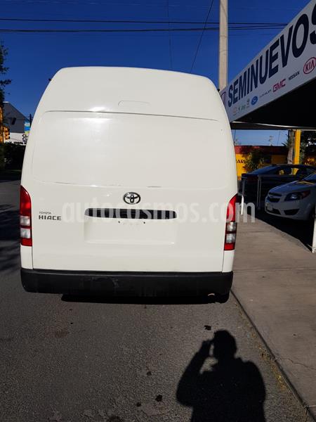 foto Toyota Hiace 2.7L Bus 13 Pas usado (2018) color Blanco Magnesio precio $319,000