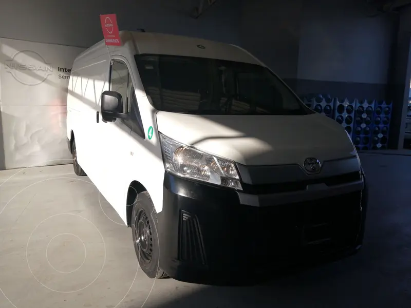 Foto Toyota Hiace 2.8L Panel Superlarga usado (2020) color Blanco precio $495,000