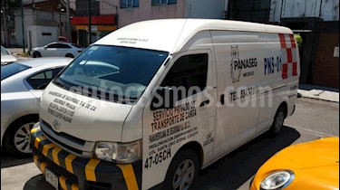 Toyota Hiace 2.7L Panel Super Larga usado (2008) color Blanco precio $150,000