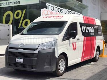 Toyota Hiace 2.7L Panel Super Larga usado (2020) color Blanco precio $459,000