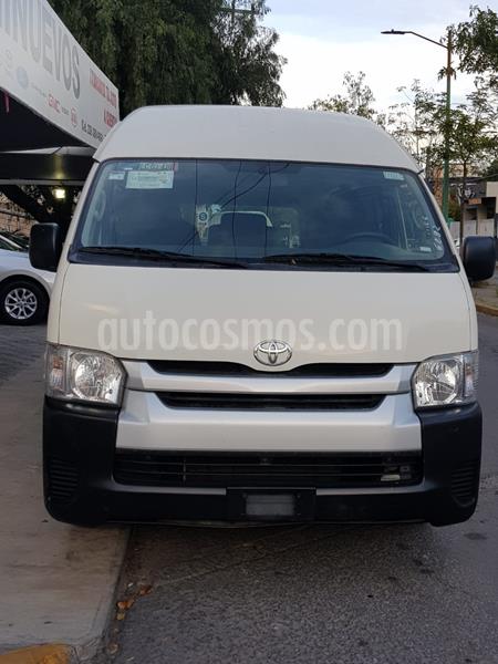 foto Toyota Hiace 2.7L Bus 15 Pas usado (2018) color Blanco precio $319,000
