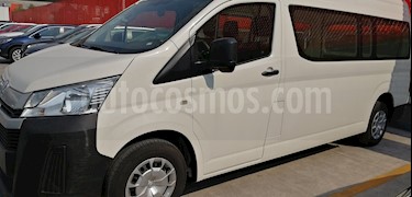 Toyota Hiace 3.5L Ventanas Super Larga usado (2020) color Blanco precio $415,000
