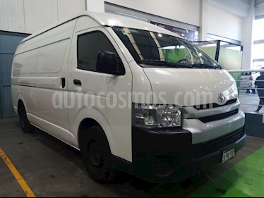 Toyota Hiace 2.7L Panel Super Larga usado (2018) color Blanco precio $339,000