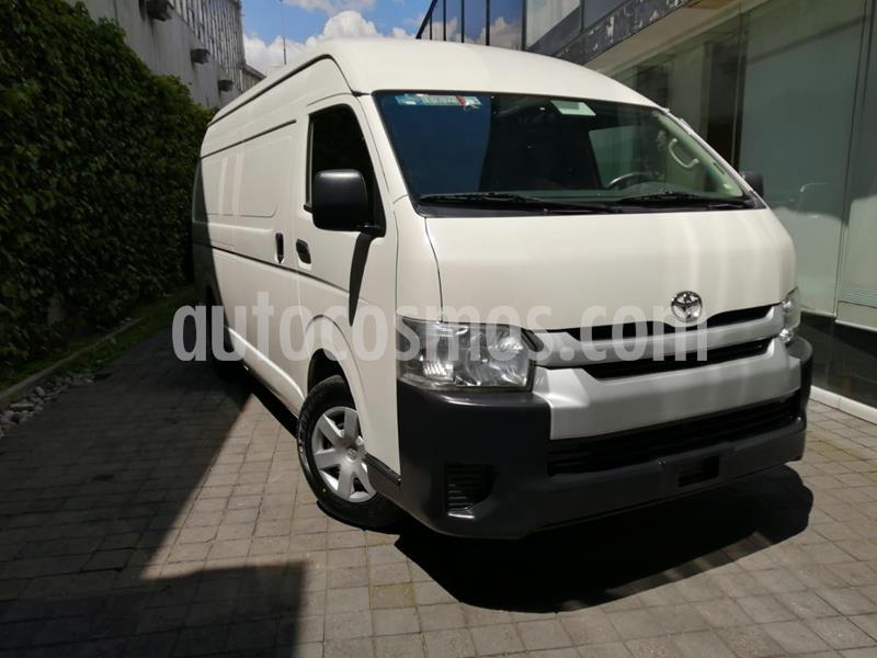 foto Toyota Hiace 2.7L Van Super Larga usado (2018) color Blanco precio $328,000