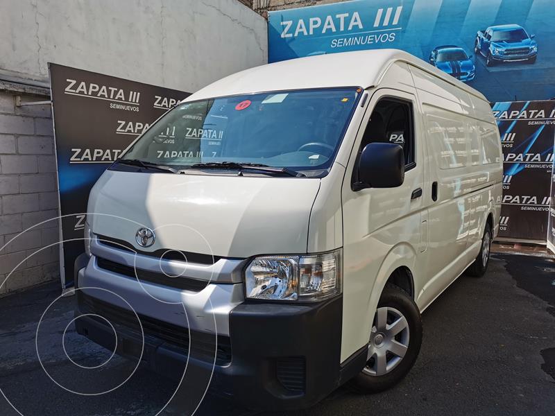 Foto Toyota Hiace 2.7L Panel Super Larga usado (2019) color Blanco precio $420,000